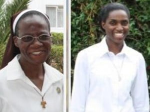 Sisters Concilia and Sethukile